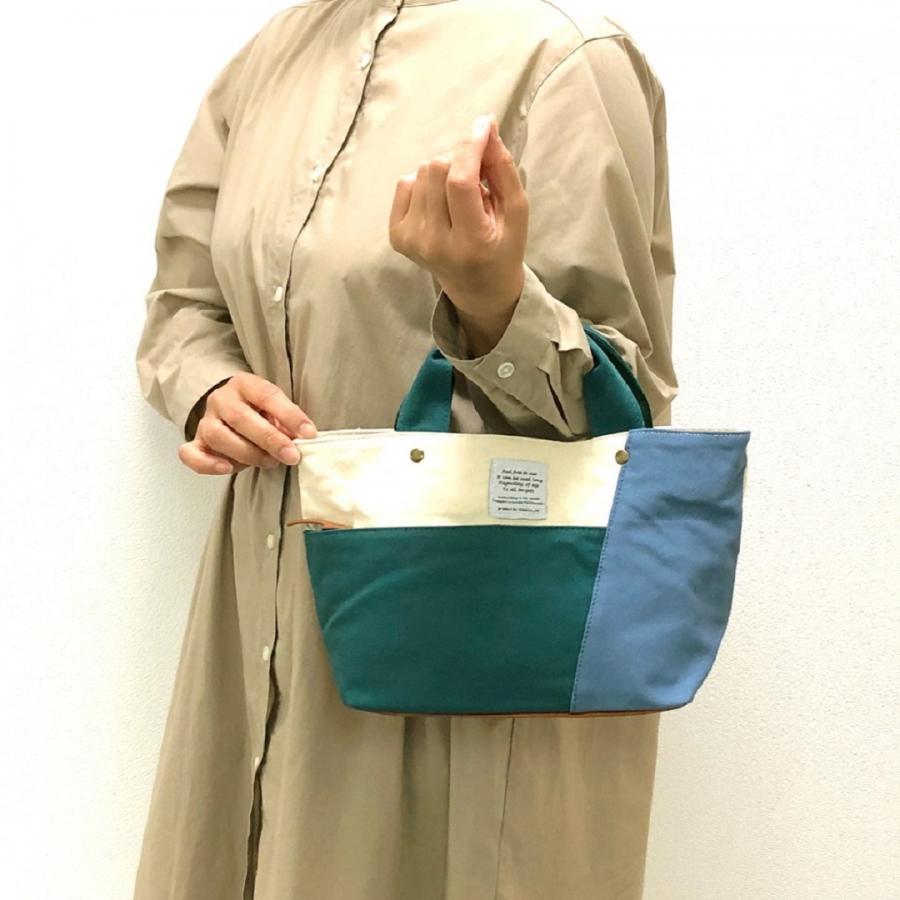 481 ハンドメイド パッチワーク ボストン型手さげバッグ - メルカリ